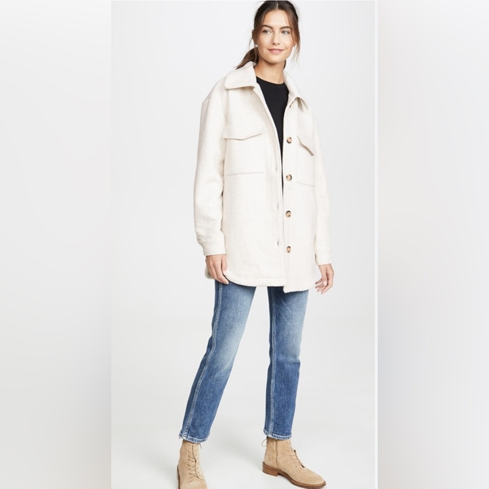 Line & Dot Drew Wool Blend Jacket XS